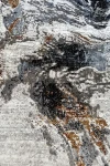 Сива пътека Фигаро с жълто и синьо