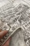 Абстрактен килим Фигаро в цвят визон	