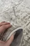 Абстрактен килим Монако в бежово	