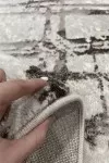 Абстрактен килим Монако в цвят кафе	