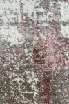 Абстрактен килим Аксел с бежово и розово	