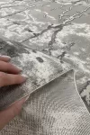 Сив килим Невада мрамор