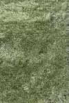 Светлозелен шаги килим Пъфи