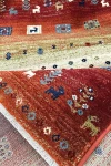Червен етно килим Атлас