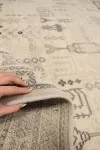 Вълнен килим Прима етно шарки