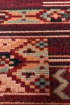 Червен етно килим Berber