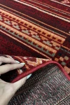Червен етно килим Berber