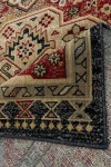 Персийски червен етно килим Berber