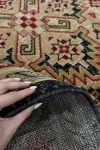 Персийски червен етно килим Berber