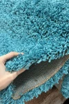Рошав килим Вива тюркоаз на ролка