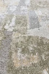 Абстрактен килим Boucle в пастелни тонове