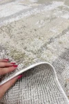 Абстрактен килим Boucle в пастелни тонове