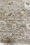 Винтидж бежов килим Florence с цветни акценти