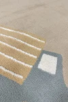 Кръгъл детски килим Pastel с колички