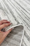 Мек кремав килим Zen на черти