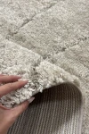 Комплект рошави пътеки за спалня Cloudy в бежово