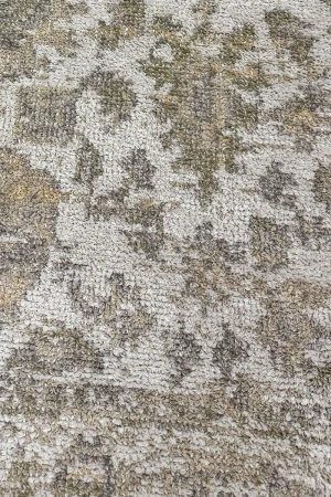 Винтидж мек килим Boucle в пастелни тонове