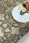 Зелен винтидж килим Florence
