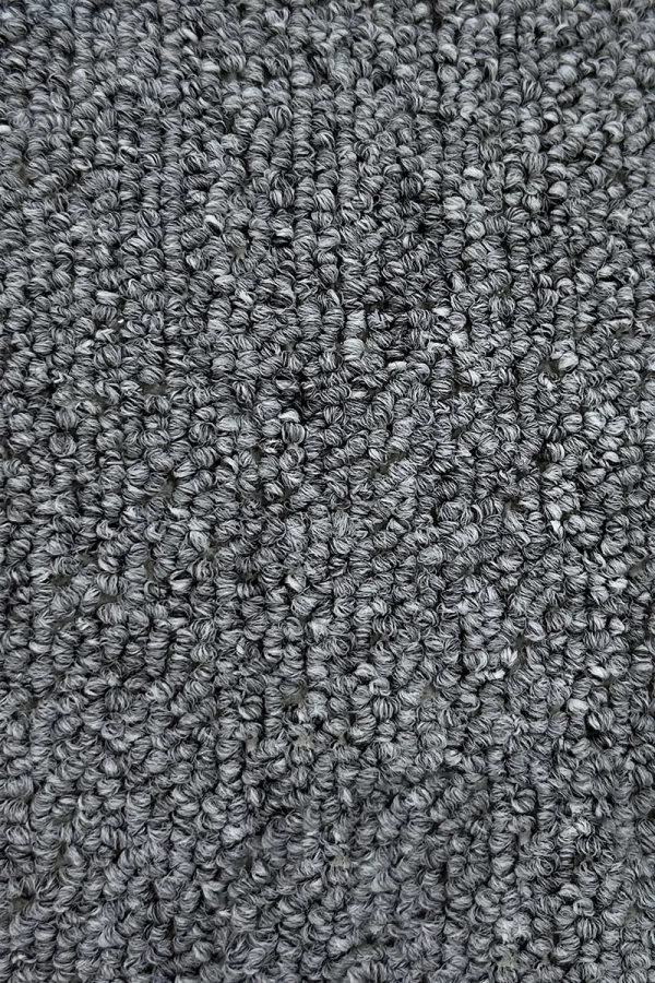 Сив бримков мокет Астра с гумиран гръб