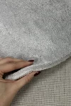 Светлосив луксозен мек мокет Лексус
