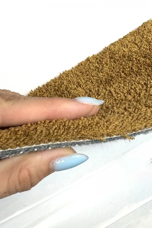 Супер мек мокет Sunflower микрофибър горчица