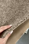 Меланжиран кафяв мокет Бари