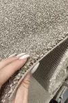 Кафяв меланжиран мокет Гарда
