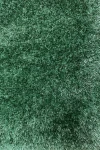 Зелен шаги килим Пъфи