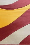 Ке ремидено оранжев килим Флория на кръгове