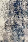 Абстрактна пътека Аксел със синьо, сиво и бяло