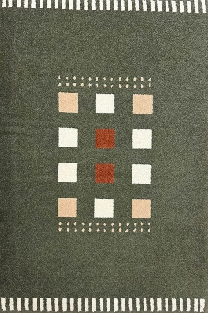 Зелен килим Кашмир