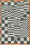 Килим Chess Deep Green
