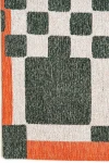 Килим Chess Deep Green