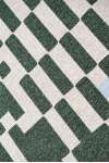 Килим Chess Deep Green