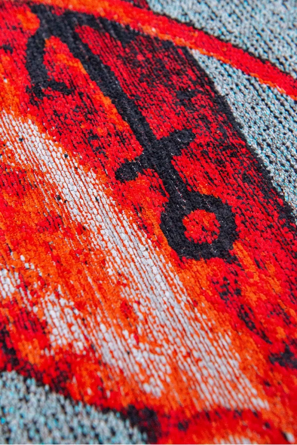 Килим Lobster Steam Red