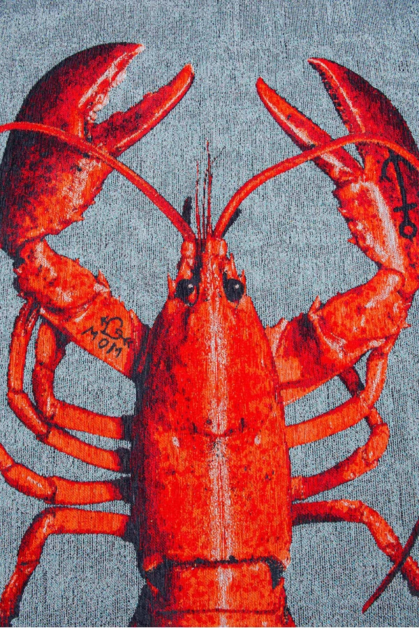 Килим Lobster Steam Red