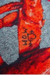 Килим Lobster Steam Red