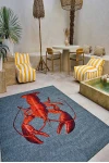 Килим Lobster Steam Red