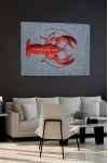 Килим Lobster Steam Red