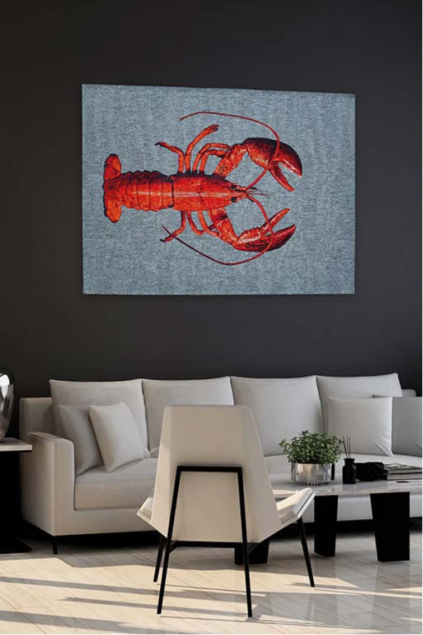 Килим Lobster Steam Red