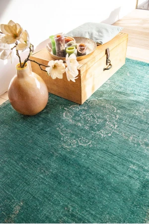 Винтидж килим Medallion Jade