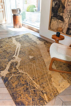 Килим New York Gatsby Gold