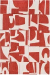 Килим Papercut Rust