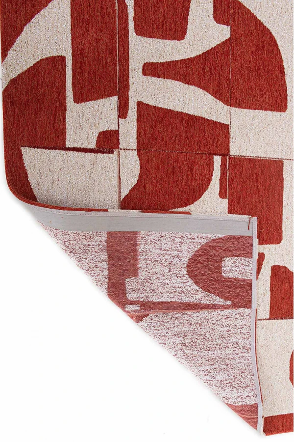 Килим Papercut Rust
