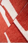 Килим Papercut Rust