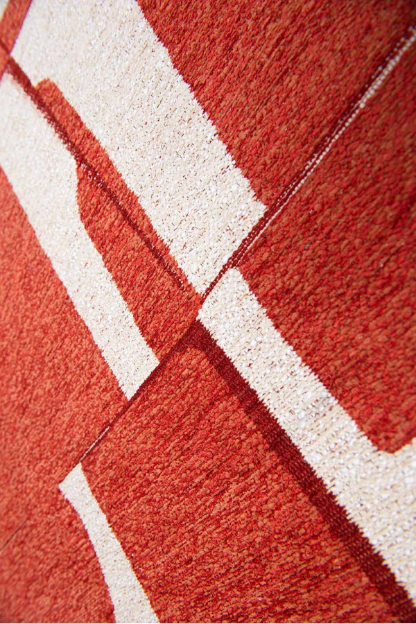 Килим Papercut Rust