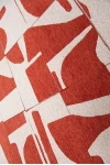 Килим Papercut Rust
