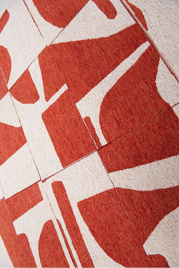 Килим Papercut Rust