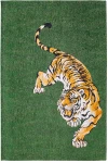 Килим Tiger Green On Fire