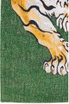 Килим Tiger Green On Fire